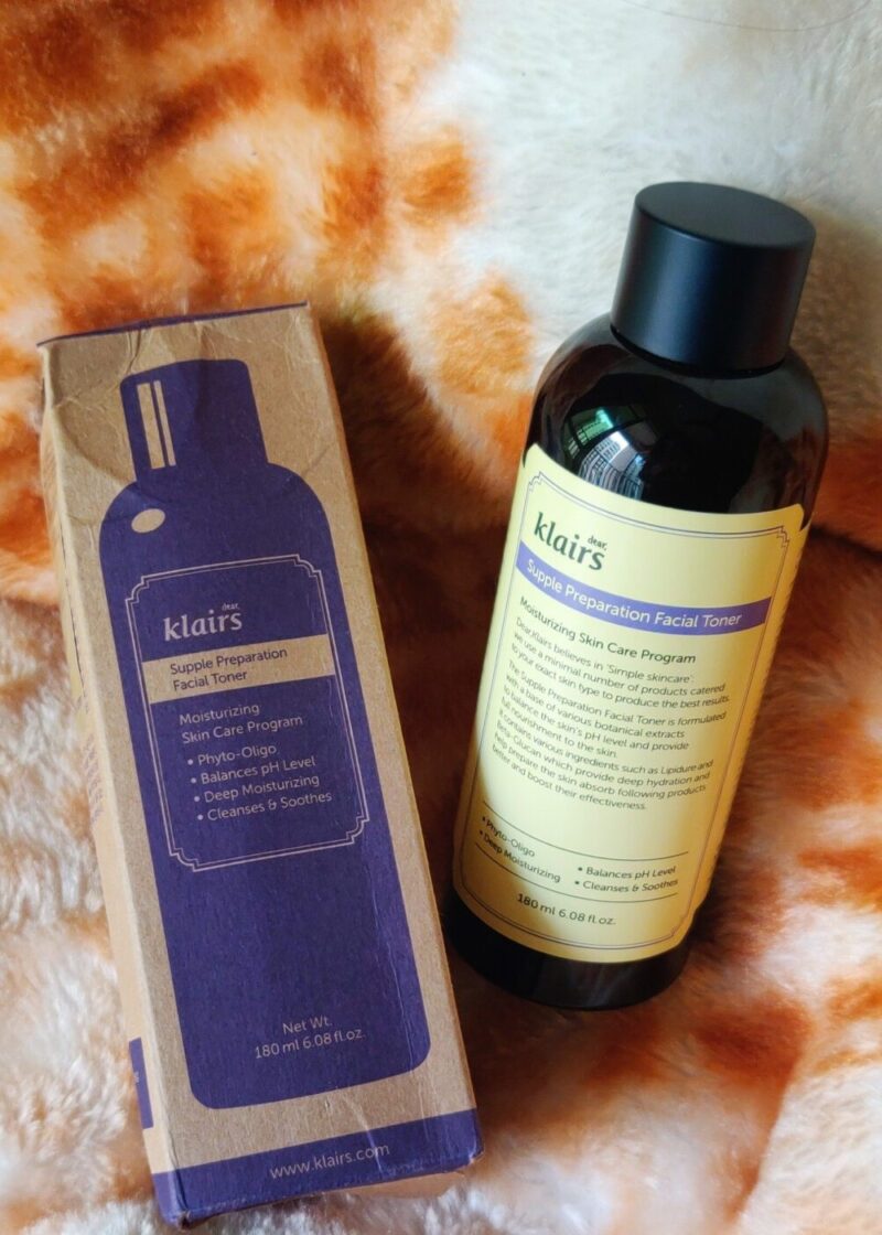 [klairs] supple preparation toner 180ml - soothe and prep your skin with our toner - image 9