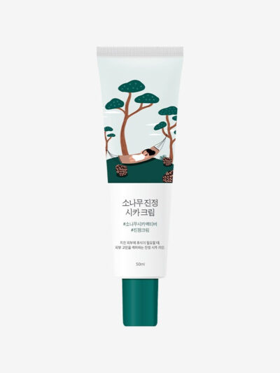 [ROUND LAB] Pine Tree Soothing Cica Cream 50ml - Soothe and Calm Your Irritated Skin with Our Cica Cream