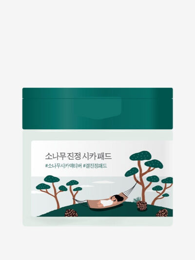 [ROUND LAB] LAB Pine Tree Soothing Cica Pad (70 pads) - Soothe and Calm Your Irritated Skin with Our Cica Pads