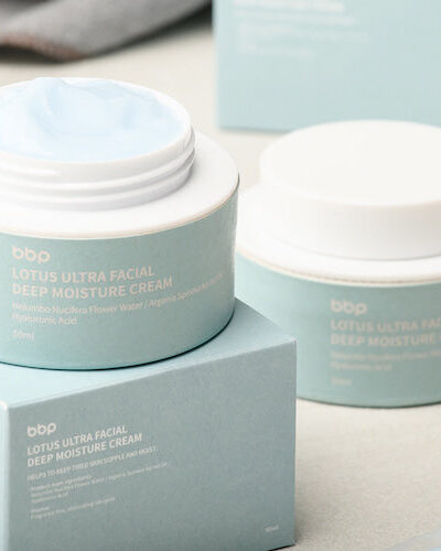 [BBP] Lotus Ultra Facial Deep Moisture Cream 50ml - Experience Intense Hydration and Nourishment with Our Moisture Cream