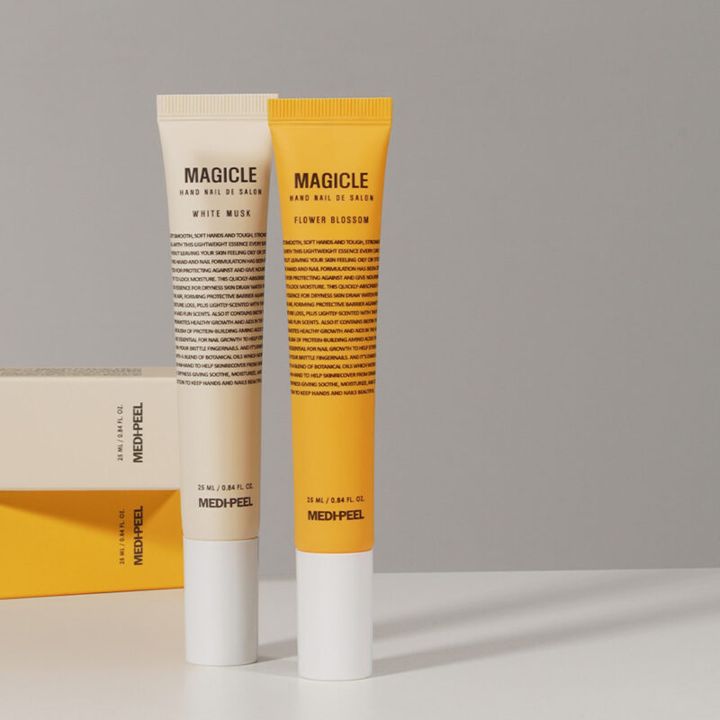[magicle] hand de salon (white musk) 100ml - nourish and soften your hands with our hand cream - image 3