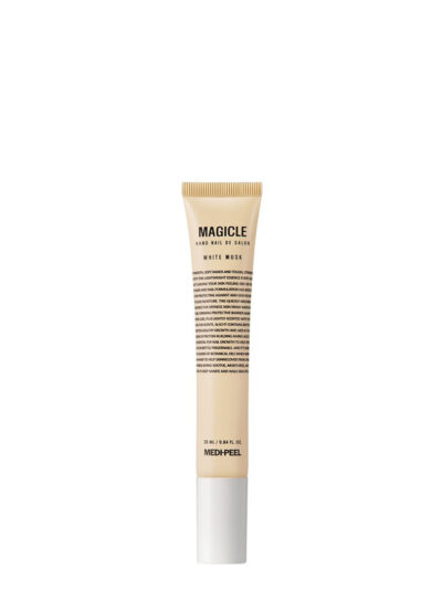 [MAGICLE] HAND DE SALON (WHITE MUSK) 100ml - Nourish and Soften Your Hands with Our Hand Cream