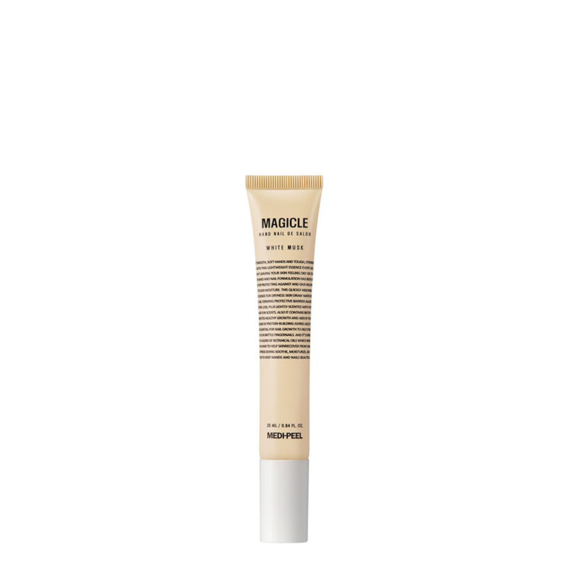 [magicle] hand de salon (white musk) 100ml - nourish and soften your hands with our hand cream