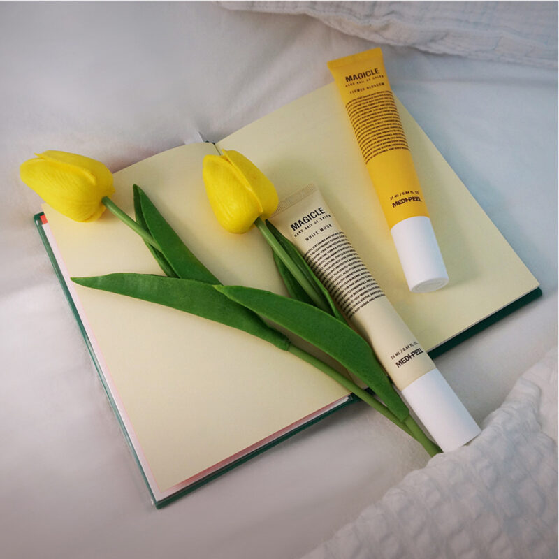 [magicle] hand de salon (white musk) 100ml - nourish and soften your hands with our hand cream - image 5