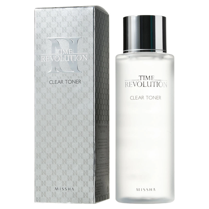 [missha] time revolution clear toner 250ml - purify and prep your skin with our clear toner - image 5