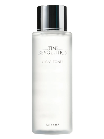 [MISSHA] Time Revolution Clear Toner 250ml - Purify and Prep Your Skin with Our Clear Toner