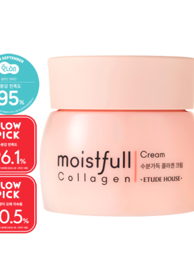 [STUDY] Moistfull Collagen Cream 50ml - Achieve Hydrated and Plump Skin with Our Collagen Cream