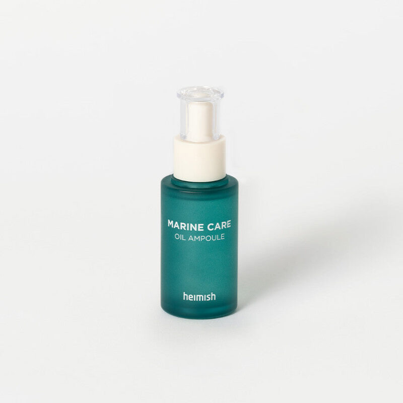 [heimish] marine care oil ampoule 30ml - nourish and moisturize your skin with our marine care oil ampoule