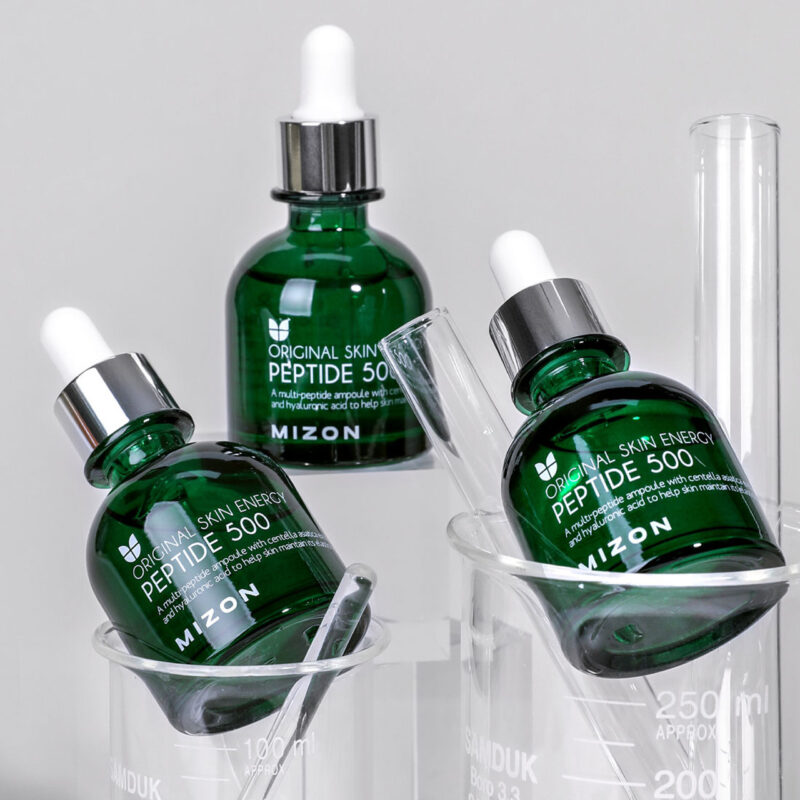 [mizon] peptide 500 30ml - achieve firmer and lifted skin with our peptide serum - image 7