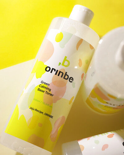 [ORINBE] Green Calming Base Toner 150ml - Calm and Balance Your Skin with Our Base Toner