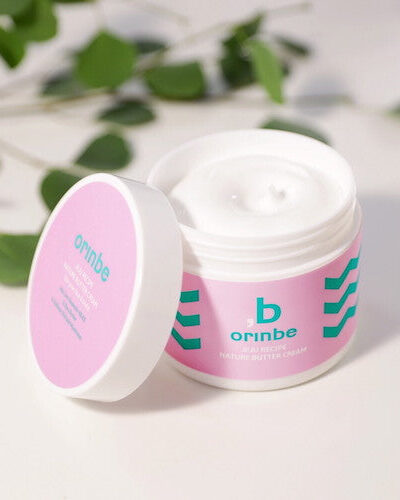 [ORINBE] Jeju Recipe Nature Butter Cream 50ml - Nourish and Moisturize Your Skin with Our Butter Cream