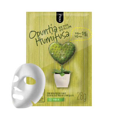 [NOHJ] Opuntia Humifusa Cotten Mask pack [Moisture] - Deeply Hydrate and Nourish Your Skin with Our Moisture Mask Pack