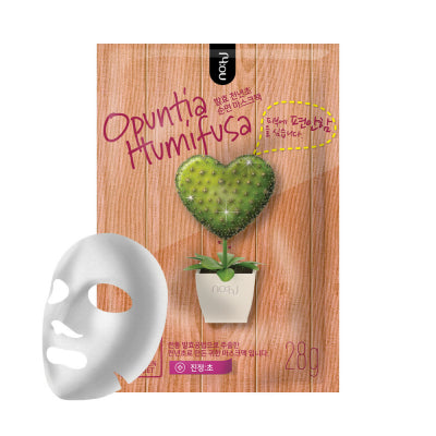 [NOHJ] Opuntia Humifusa Cotten mask pack [Relax] - Relax and Hydrate Your Skin with Our Cotton Mask Pack