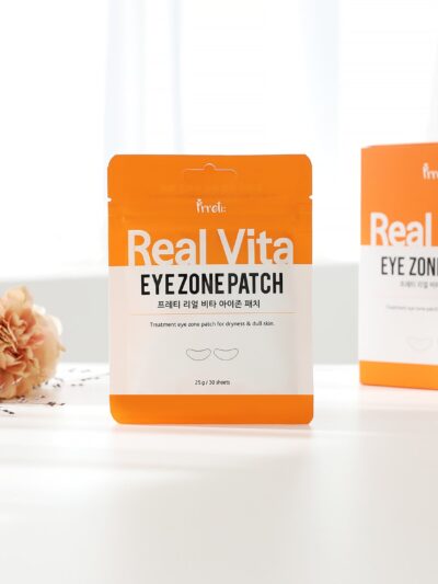 [PRRETI] Real Vita Eye Zone Patch - Brighten and Moisturize Your Under Eye Area with Our Eye Zone Patch
