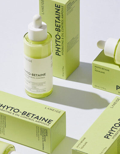 [LANEIGE] Phyto-Betaine Hydrating & Oil Control Ampoule 40ml - Hydrate and Control Oil Production with Our Ampoule