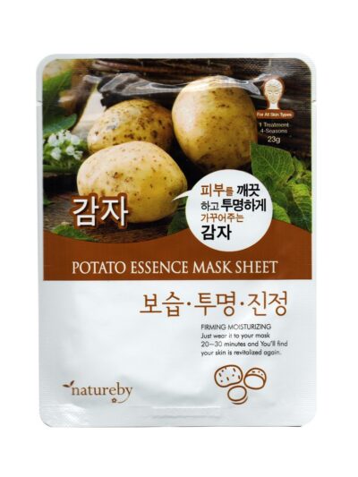 [NATUREBY] Essence Mask Potato - Nourish and Moisturize Your Skin with Our Potato Essence Mask