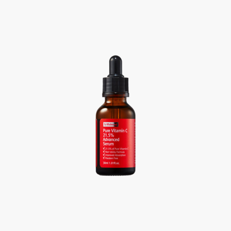 [by wishtrend] pure vitamin c 21. 5% advanced serum 30ml - achieve brighter and more even skin tone with our vitamin c serum