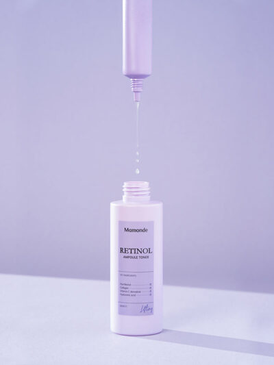 [MAMONDE] Retinol Ampoule Toner 150ml - Nourish and Firm Your Skin with Our Retinol Ampoule Toner