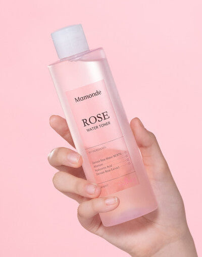 [Mamonde] Rose Water Toner 250ml - Hydrate and Soothe Your Skin with Rose Water Toner