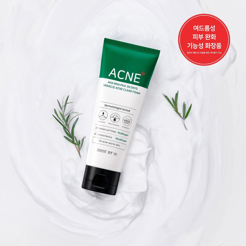 Some-by-mi-aha. Bha_. Pha-miracle-acne-clear-foam.
