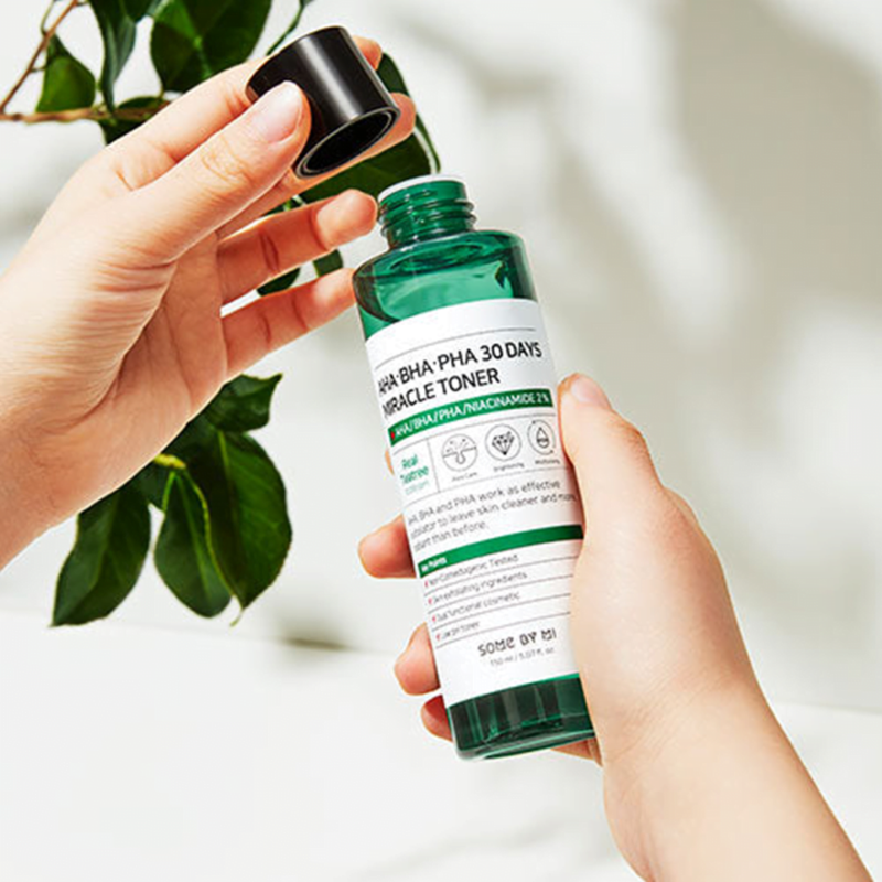 [some by mi] aha. Bha. Pha miracle toner 150ml - exfoliate and brighten your skin with our miracle toner