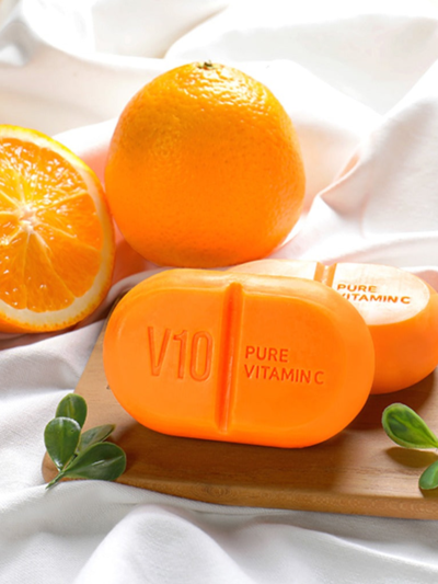 [SOME BY MI] Pure vitamin c cleansing bar 100g - Cleanse and Brighten Your Skin with Our Vitamin C Cleansing Bar