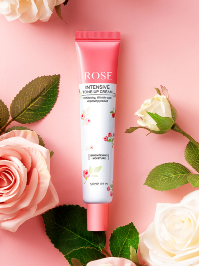 [SOME BY MI] Rose Intensive Tone-Up Cream 50ml - Achieve a Brighter and More Even Skin Tone with Our Tone-Up Cream
