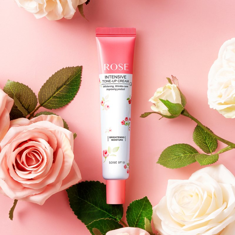 [some by mi] rose intensive tone-up cream 50ml - achieve a brighter and more even skin tone with our tone-up cream
