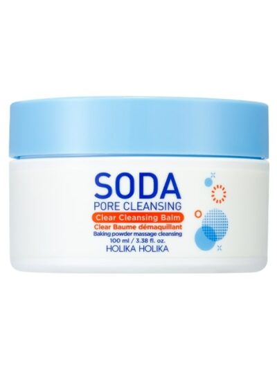 [HOLIKA HOLIKA] Soda Pore Cleansing Balm 150ml - Deeply Cleanse and Remove Impurities with Our Cleansing Balm