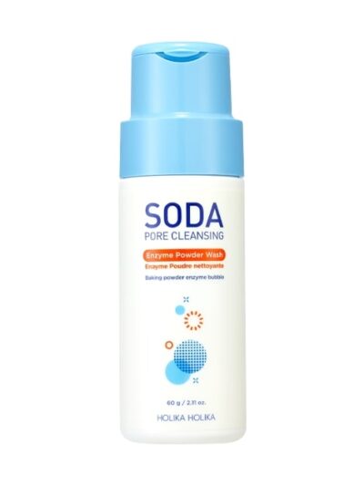 [HOLIKA HOLIKA] Soda Pore Cleansing Powder 40g - Deeply Cleanse and Purify Your Pores with Our Cleansing Powder
