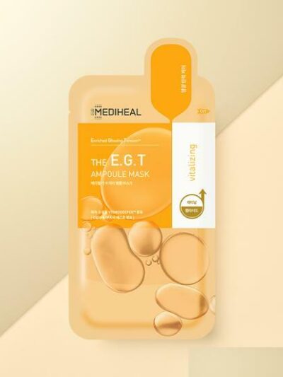 [MEDIHEAL] THE E.G.T Ampoule Mask - Nourish and Rejuvenate Your Skin with Our Ampoule Mask