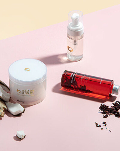 [SOLVED SKINCARE] The Basics Set - Achieve Clean, Toned, and Moisturized Skin with Our Complete Skincare Set (Includes Cleanser, Toner, and Moisturizer)