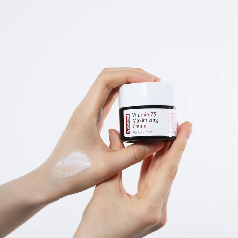 [by wishtrend] vitamin 75 maximizing cream 50ml - nourish and moisturize your skin with our vitamin-infused cream - image 6