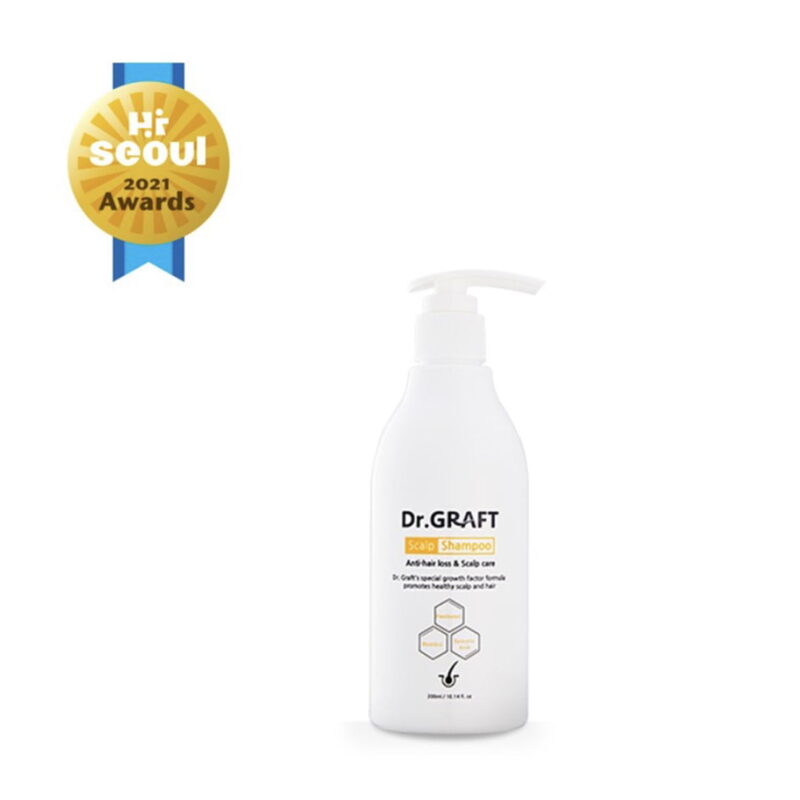 [dr. Graft] scalp shampoo 250ml - nourish your scalp with our specialized shampoo