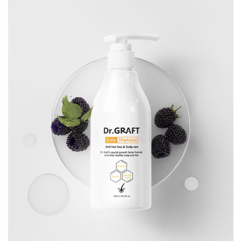 [dr. Graft] scalp shampoo 250ml - nourish your scalp with our specialized shampoo - image 2