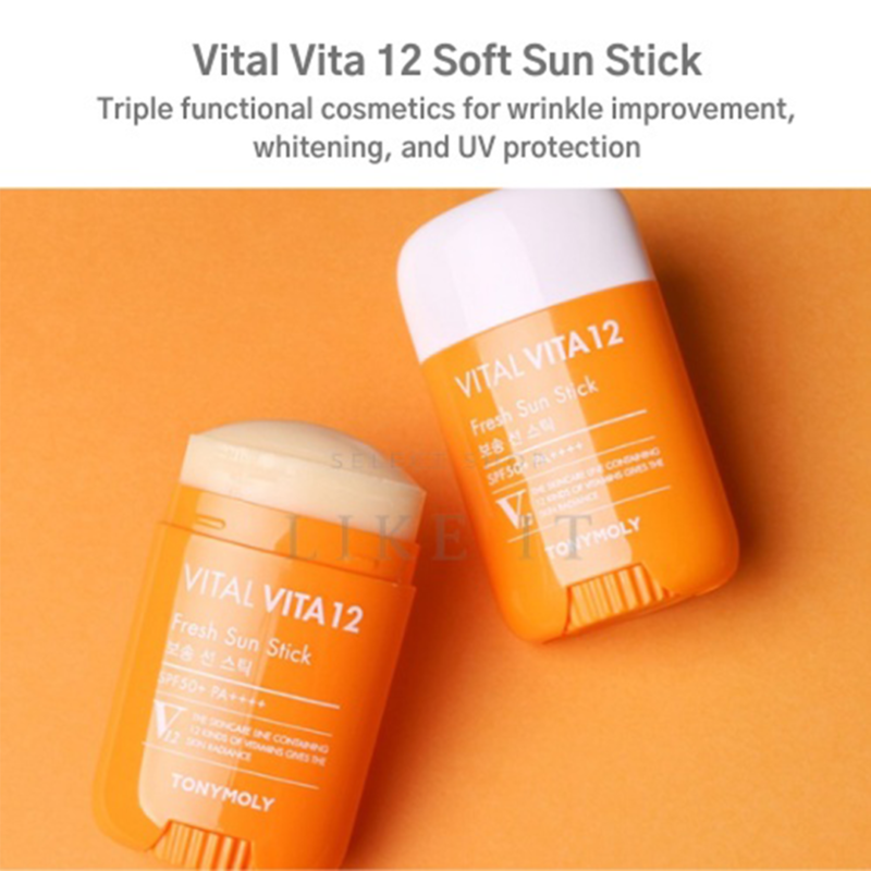 [tony moly] sun stick 20g - protect your skin from harmful sun rays with our sun stick - image 2