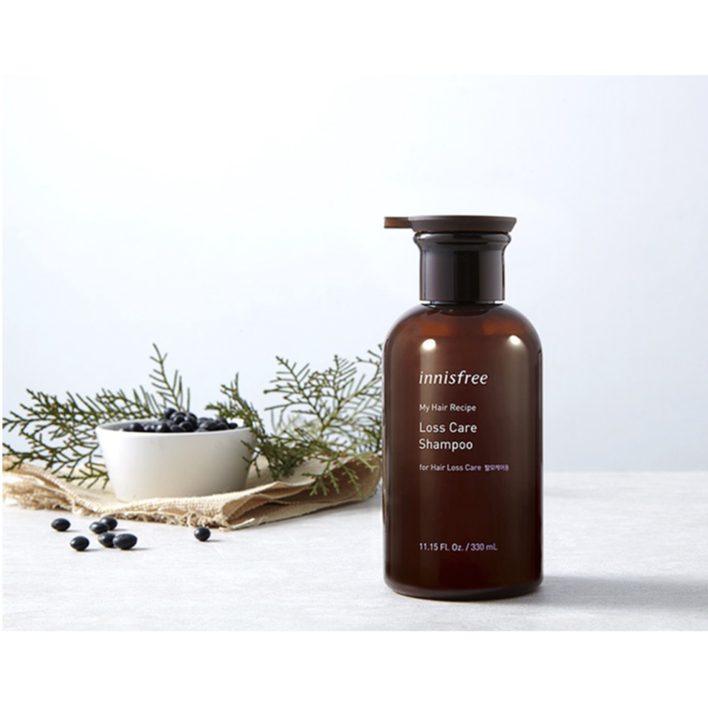 [innisfree] loss care shampoo 300ml - revitalize your hair with our loss care shampoo - image 2