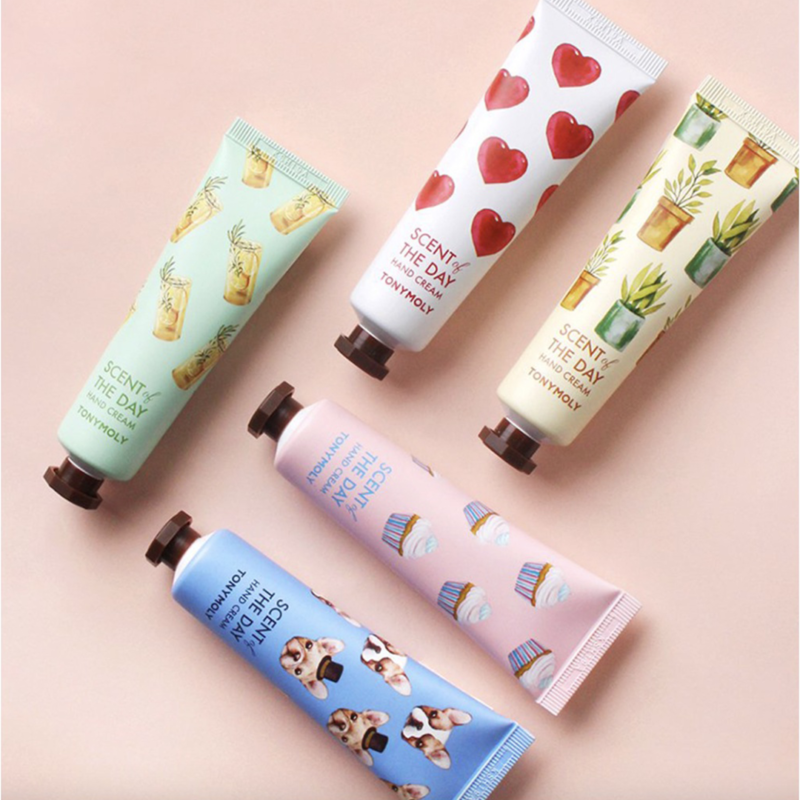 [tonymoly] hand cream set - nourish and moisturize your hands with our hand cream collection - image 2