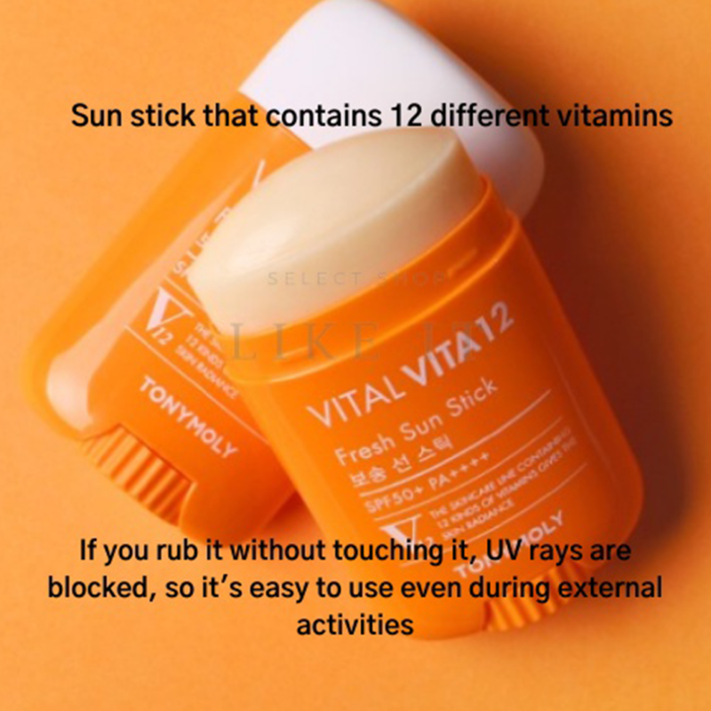 [tony moly] sun stick 20g - protect your skin from harmful sun rays with our sun stick - image 3