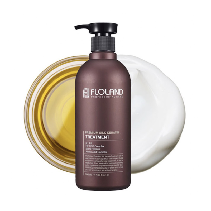 [floland] silk keratin treatment 200ml - restore your hair with silk keratin treatment - image 3