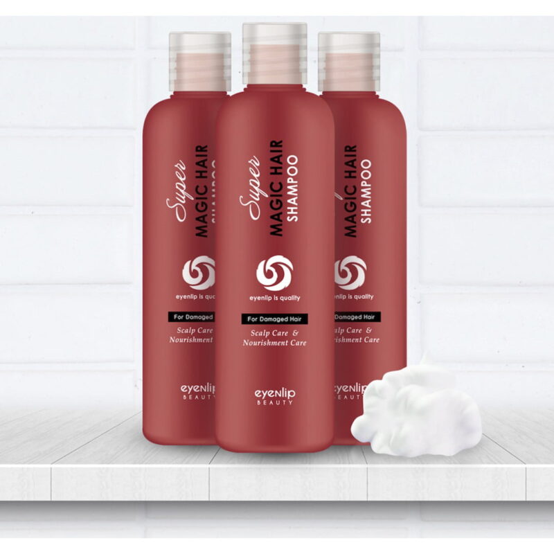 [eyenlip] super magic hair & scalp shampoo 500ml - nourish your hair and scalp with our super magic shampoo - image 3