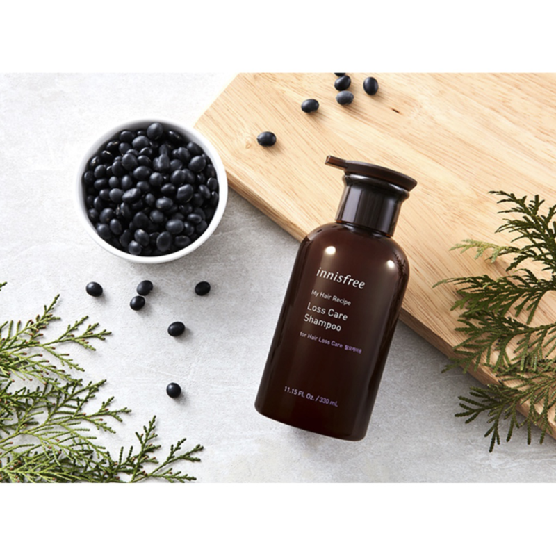 [innisfree] loss care shampoo 300ml - revitalize your hair with our loss care shampoo - image 3