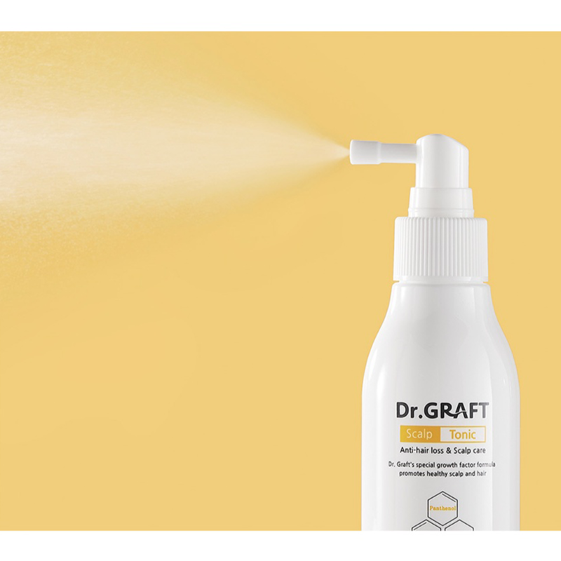 [dr. Graft] scalp tonic 100ml - nourish your scalp with our scalp tonic - image 3