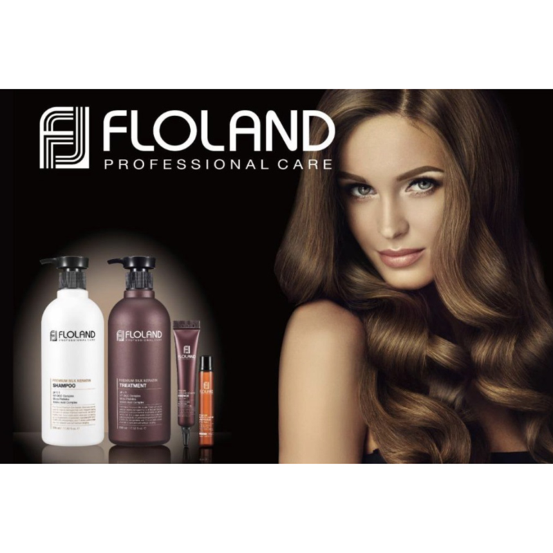 [floland] silk keratin treatment 200ml - restore your hair with silk keratin treatment - image 4