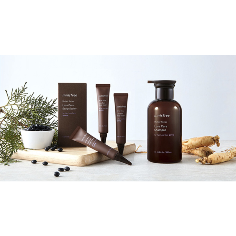 [innisfree] loss care shampoo 300ml - revitalize your hair with our loss care shampoo - image 4