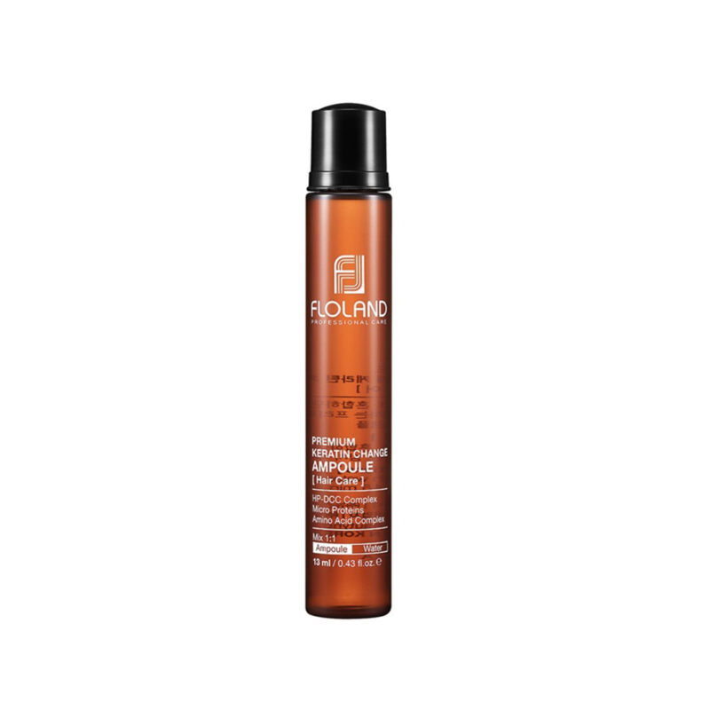 [floland] keratin change ampoule 30ml - repair your hair with keratin change ampoule - image 6
