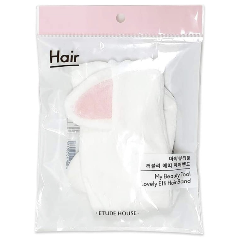 [etude house] lovely ettie hair band - complete your look with our cute hair accessory - image 2