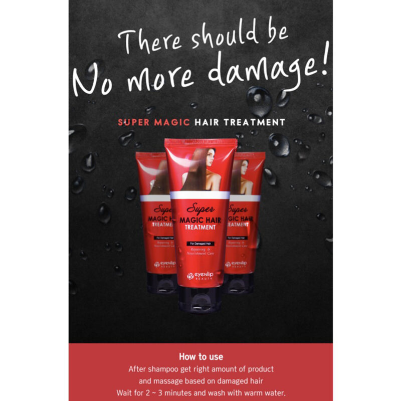 [eyenlip] super magic hair treatment 200ml - repair and nourish your hair with our super magic hair treatment - image 6