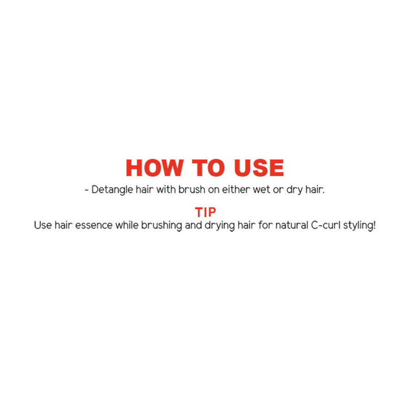 [the bbosong lab] maze hair brush - detangle your hair with our maze hair brush - image 7