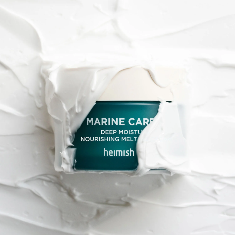 [heimish] marine care rich cream 60ml - nourish and moisturize your dry skin with our rich cream - image 6